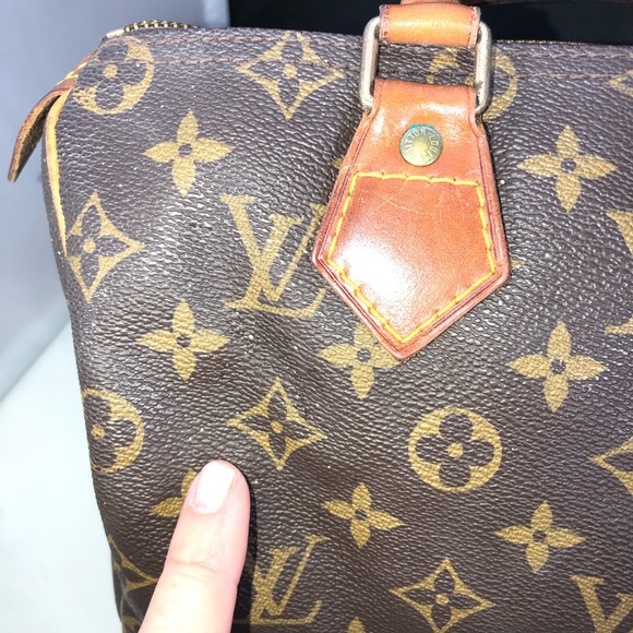 Vintage Monogram Louis Vuitton ⚡️⚡️speedy 25 - Picture 6 of 8